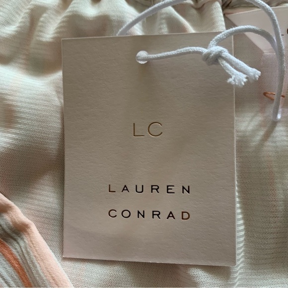 LC Lauren Conrad New With Tags Ruffle Mini Skirt XXL - Picture 9 of 12